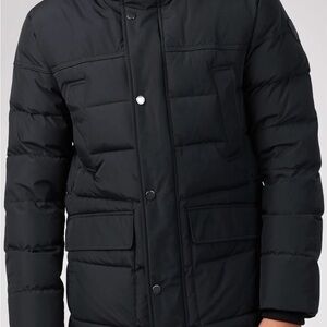 Pajar Heritage 63  Men's Midnight Black Puffer Jacket size Large. New